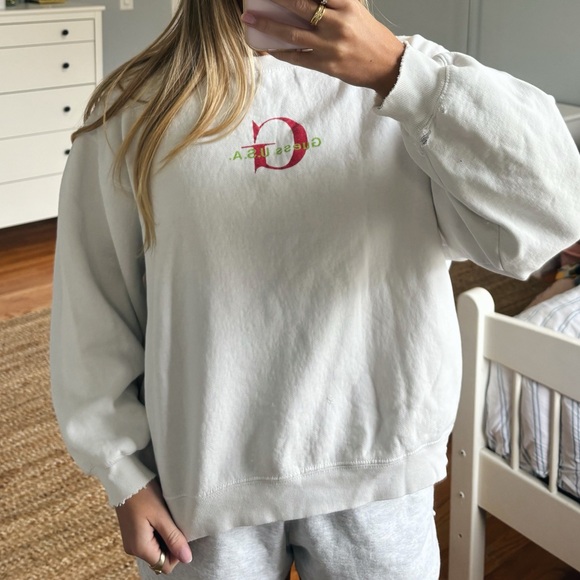 Vintage Guess Crewneck Sweatshirt - Picture 1 of 5